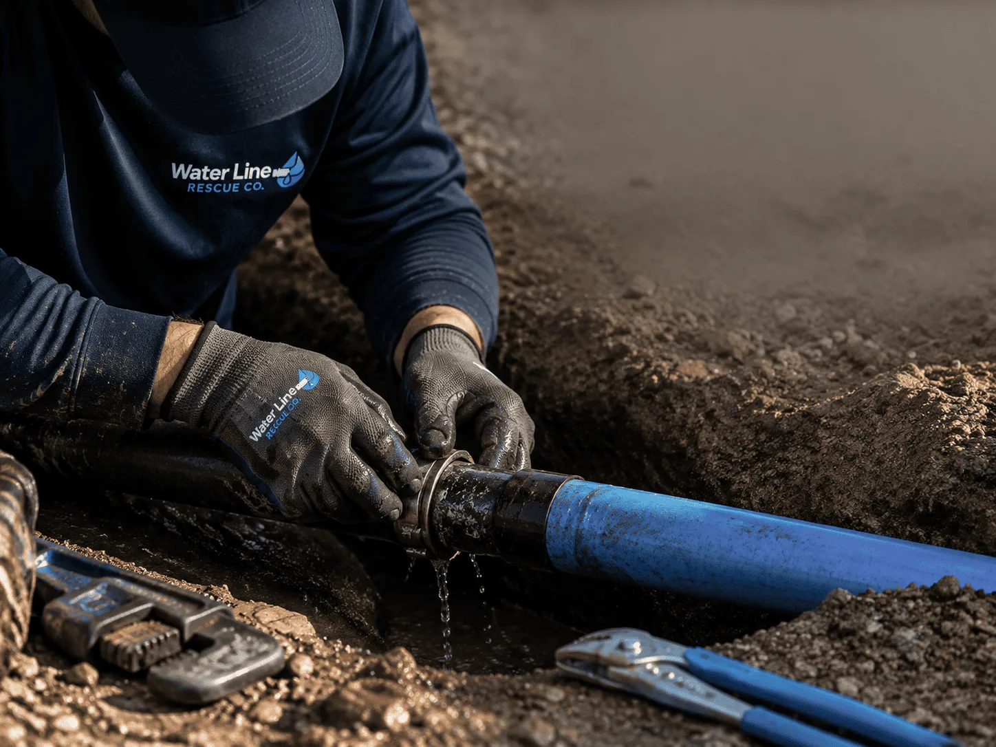 Why choose Water Line Repair in Bypro, KY